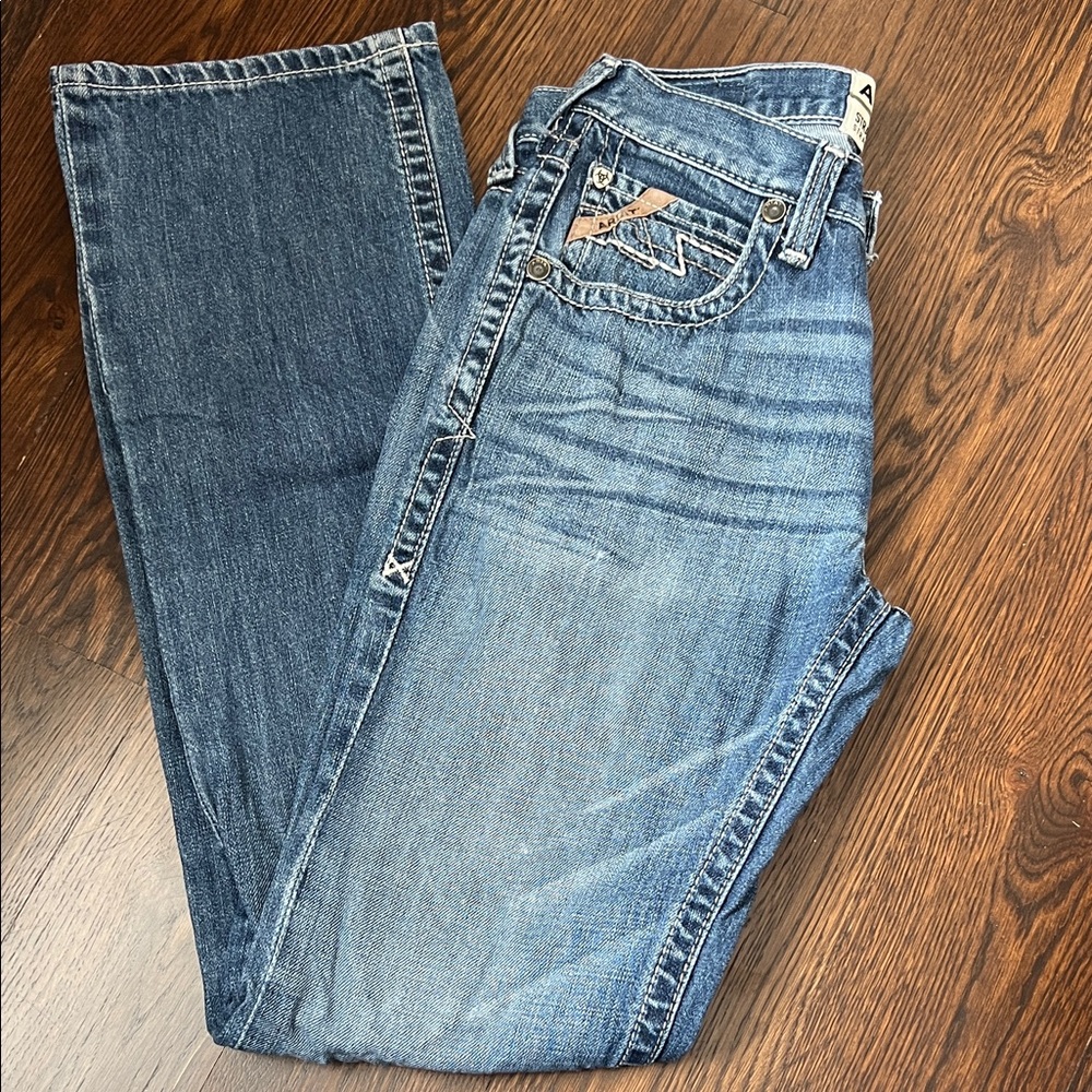 Ariat Men's Straight Jeans - Blue